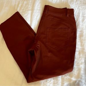Lululemon City sleek 7/8 five pocket pants